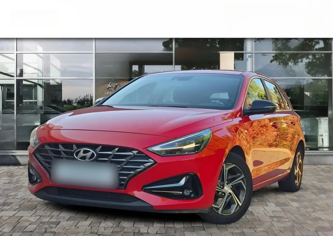 Hyundai i30 1.5 T-GDI 48V Smart DCT 2023 - gebrauchtes Leasingfahrzeug