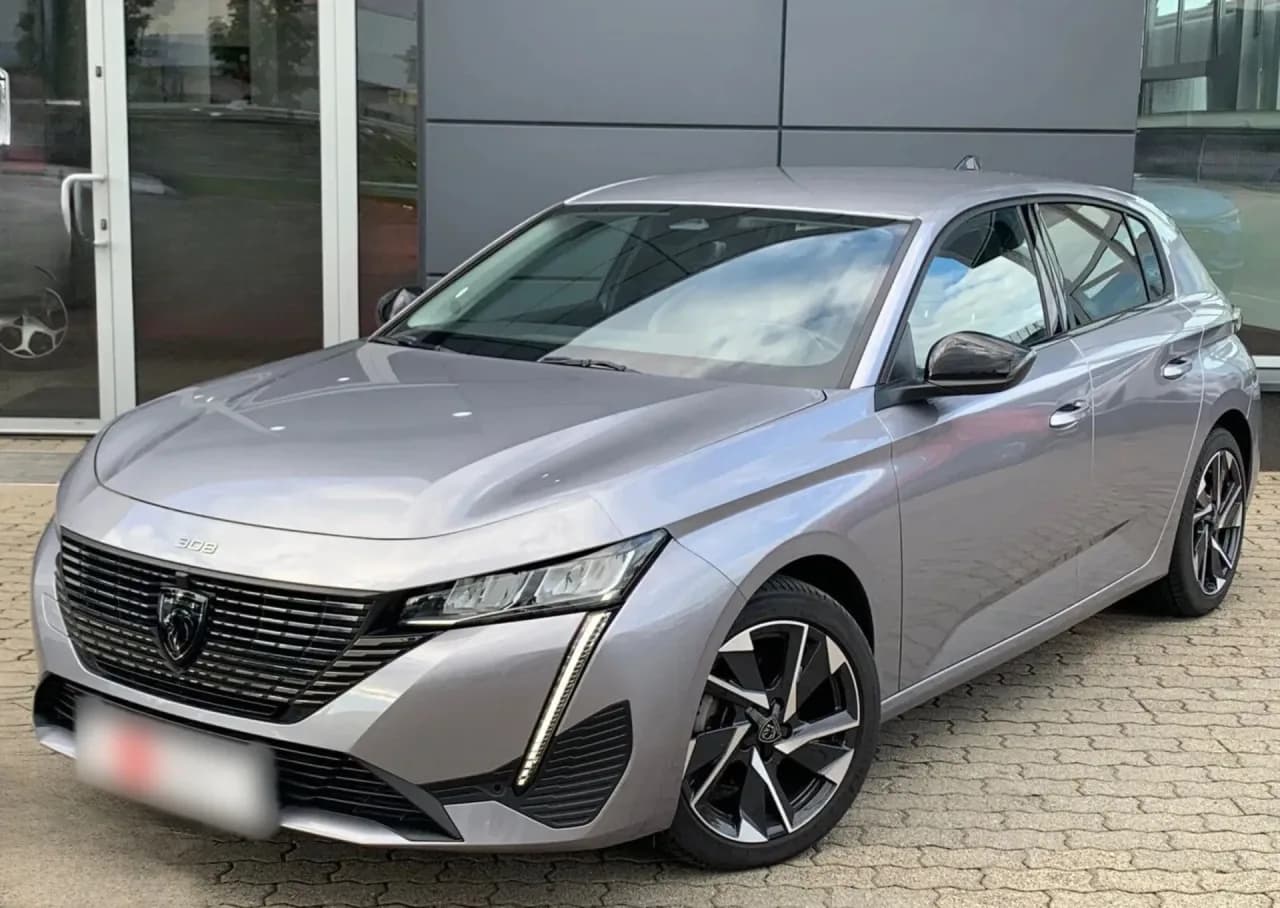 Peugeot 308 1.2 PureTech Active Pack S&S EAT8 2023 - gebrauchtes Leasingfahrzeug
