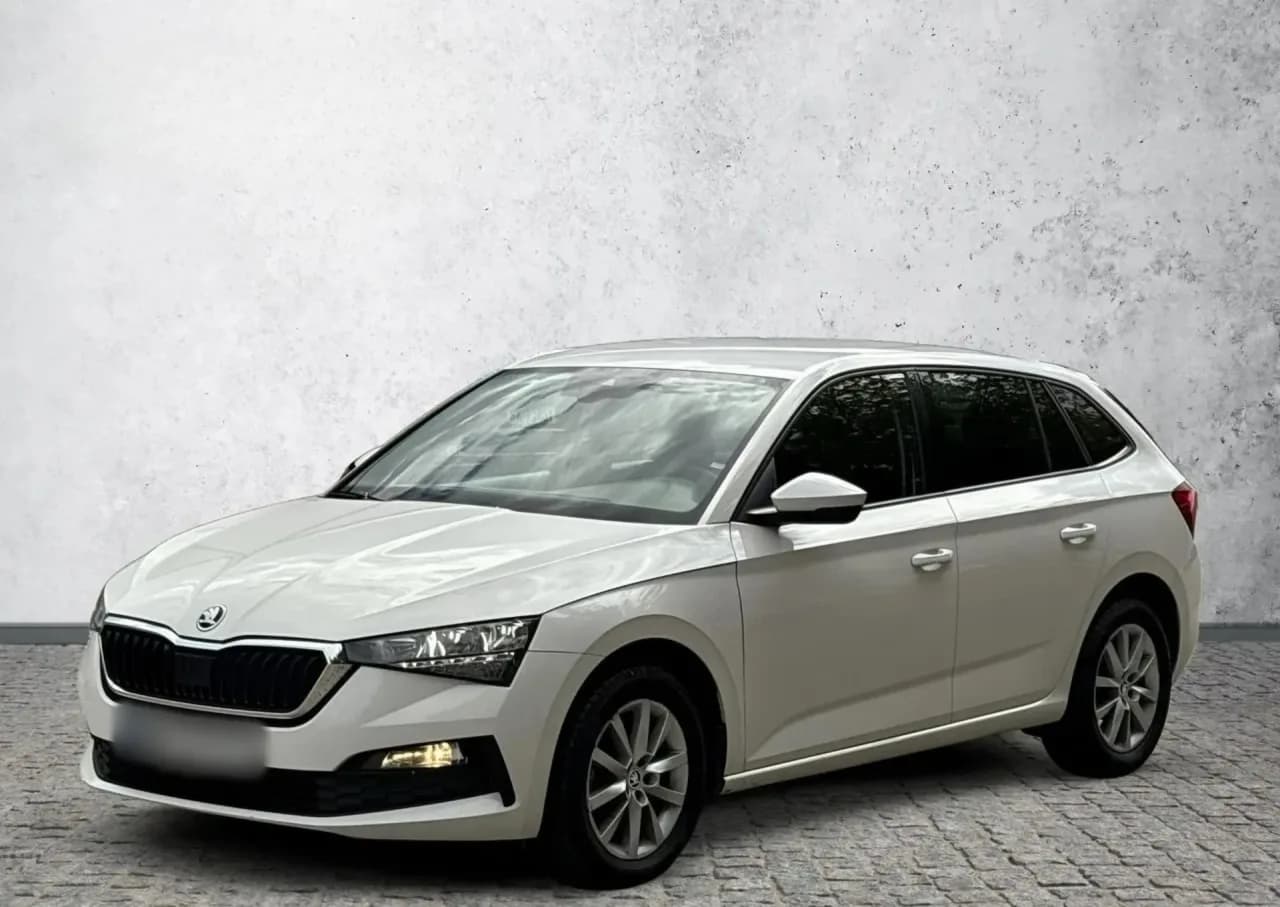 Skoda Scala 1.0 TSI Ambition DSG 2022 - gebrauchtes Leasingfahrzeug