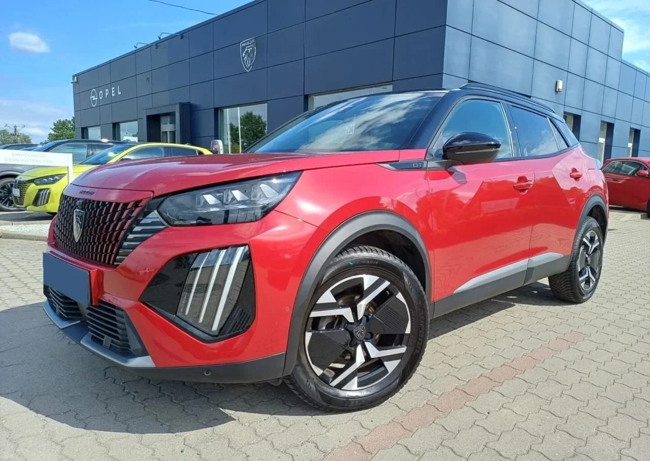 Peugeot 2008 PureTech 130 GT S&S EAT8 2024 - używany samochód w leasingu
