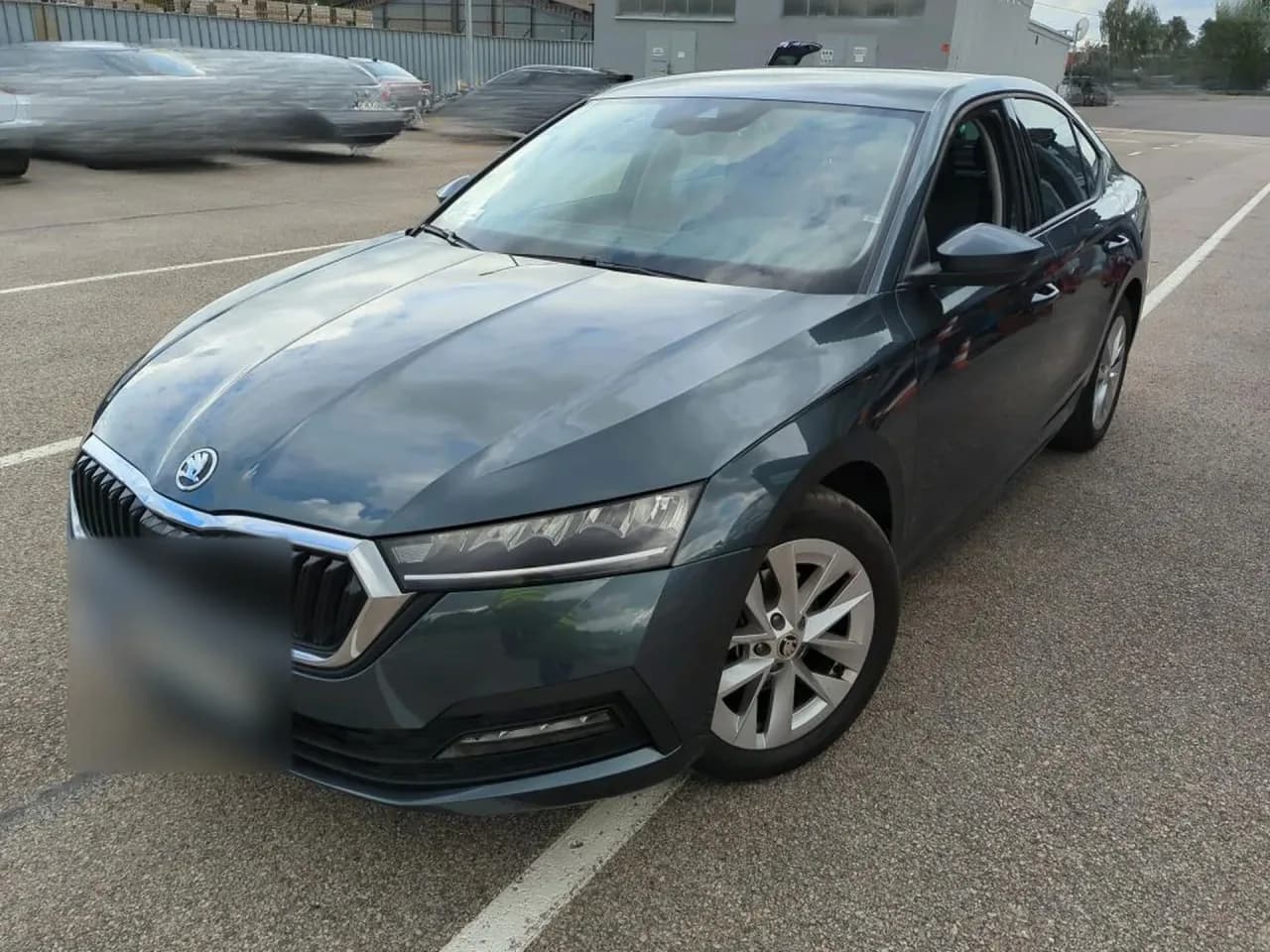 Skoda Octavia 1.5 TSI ACT Ambition 2021 - gebrauchtes Leasingfahrzeug
