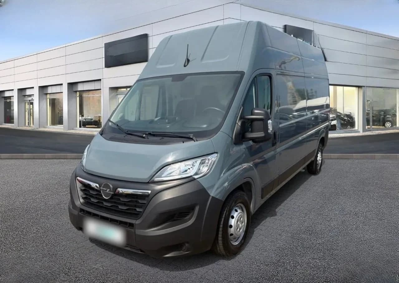 Opel Movano Heavy CDTI L3H3 2024 - używany samochód w leasingu