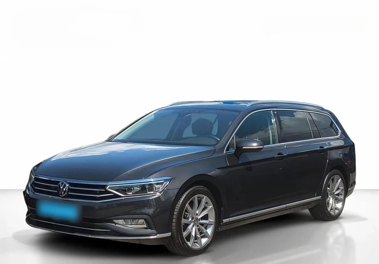 Volkswagen Passat 2.0 TDI 4Mot. Elegance DSG 2022 - używany samochód w leasingu