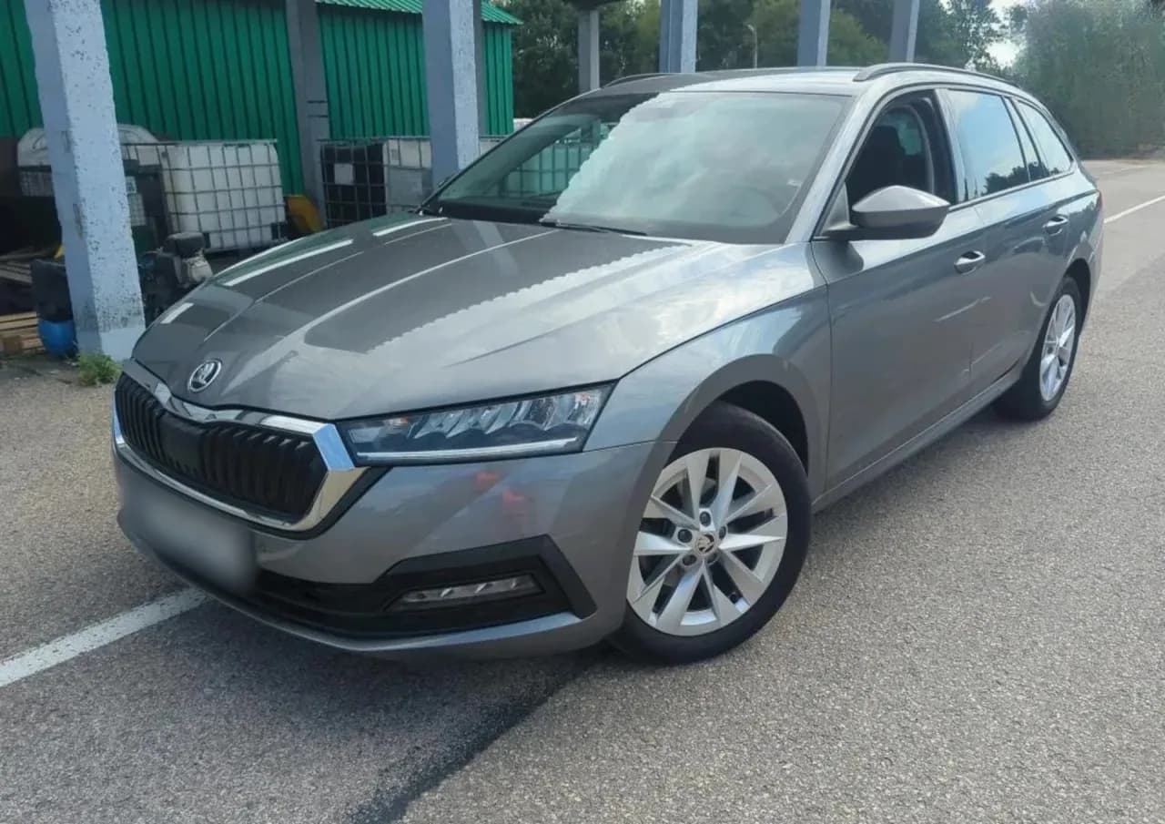 Skoda Octavia 2.0 TDI Ambition DSG 2023 - używany samochód w leasingu