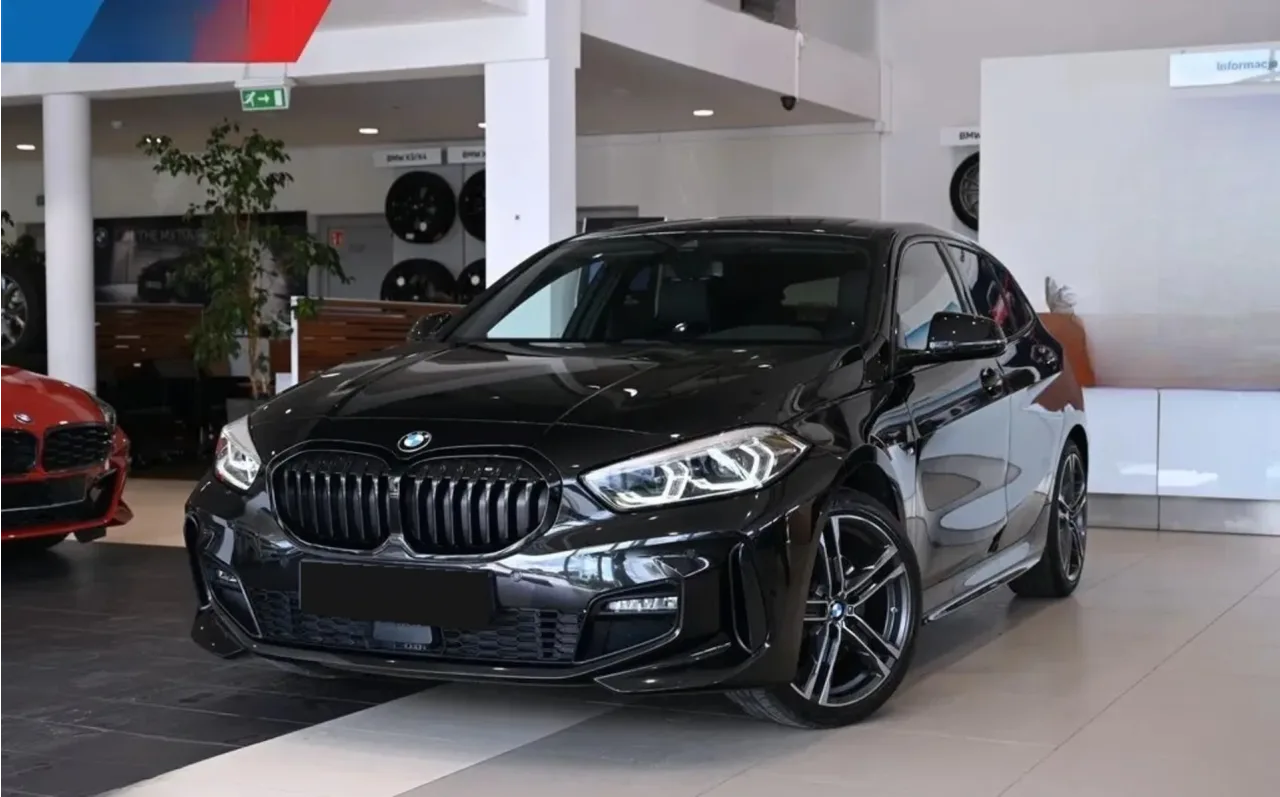 BMW Seria 1 118i M Sport aut 2023 - używany samochód w leasingu