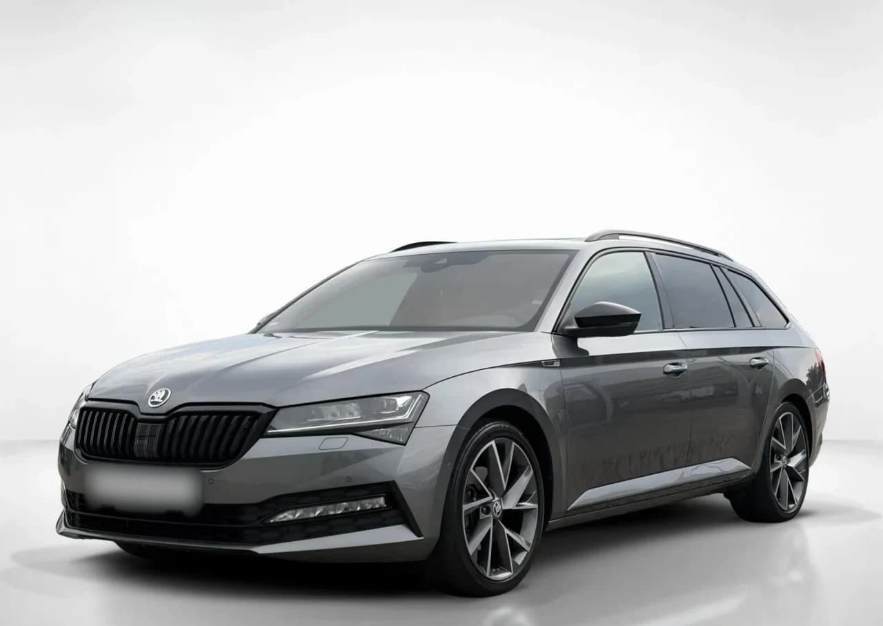 Skoda Superb 2.0 TDI SCR Sportline DSG 2023 - używany samochód w leasingu