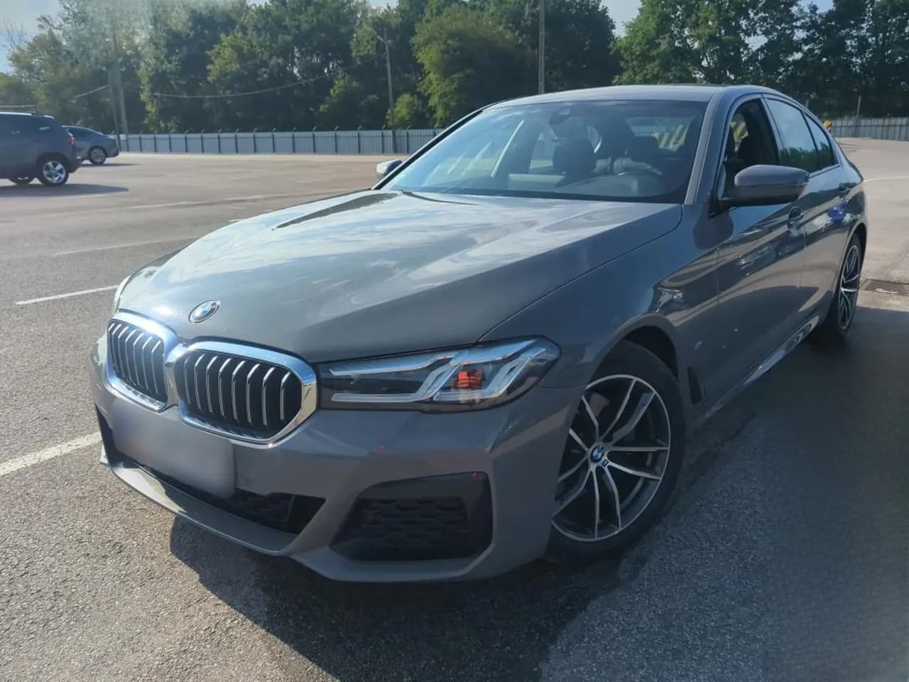 BMW Seria 5 520d xDrive mHEV aut 2022 - gebrauchtes Leasingfahrzeug