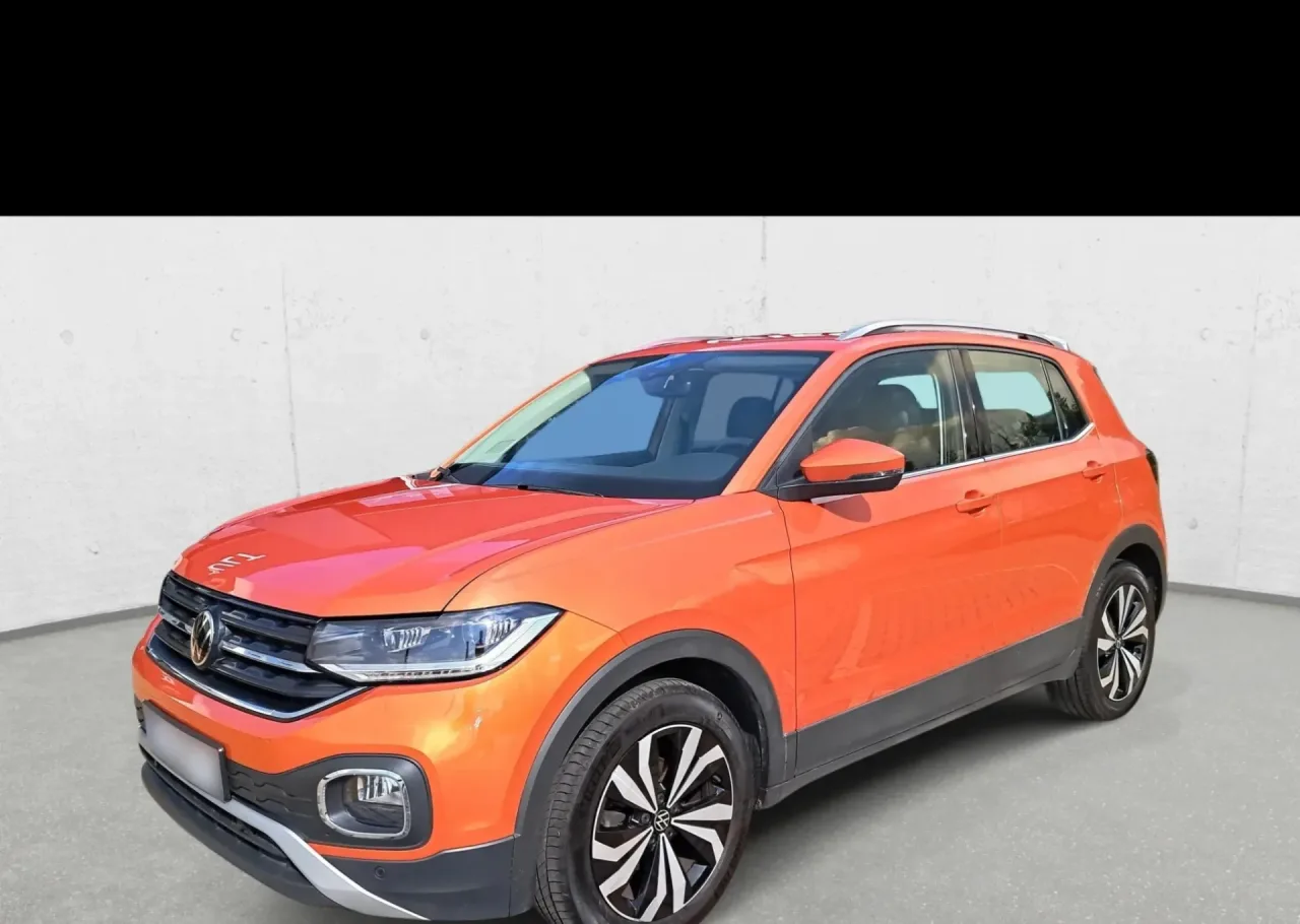 Volkswagen T-Cross 1.0 TSI Style DSG 2023 - gebrauchtes Leasingfahrzeug
