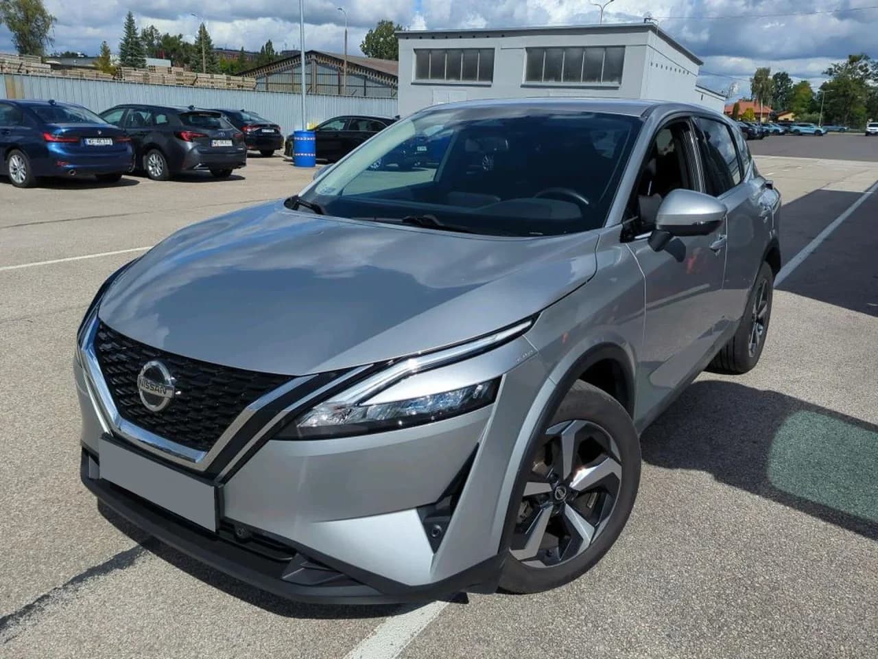 Nissan Qashqai 1.3 DIG-T mHEV N-Connecta Xtronic 2022 - gebrauchtes Leasingfahrzeug