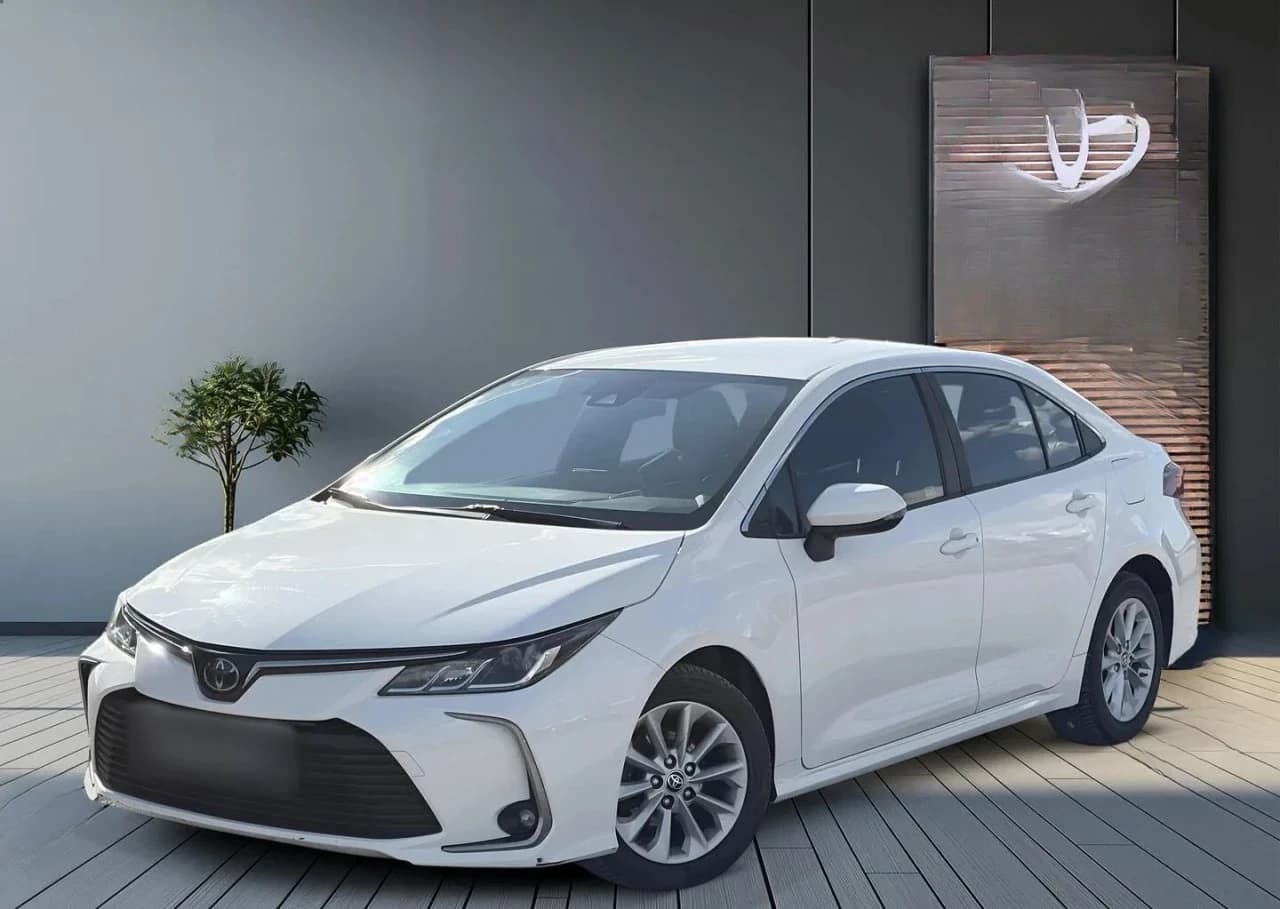 Toyota Corolla 1.5 Comfort 2022 - gebrauchtes Leasingfahrzeug
