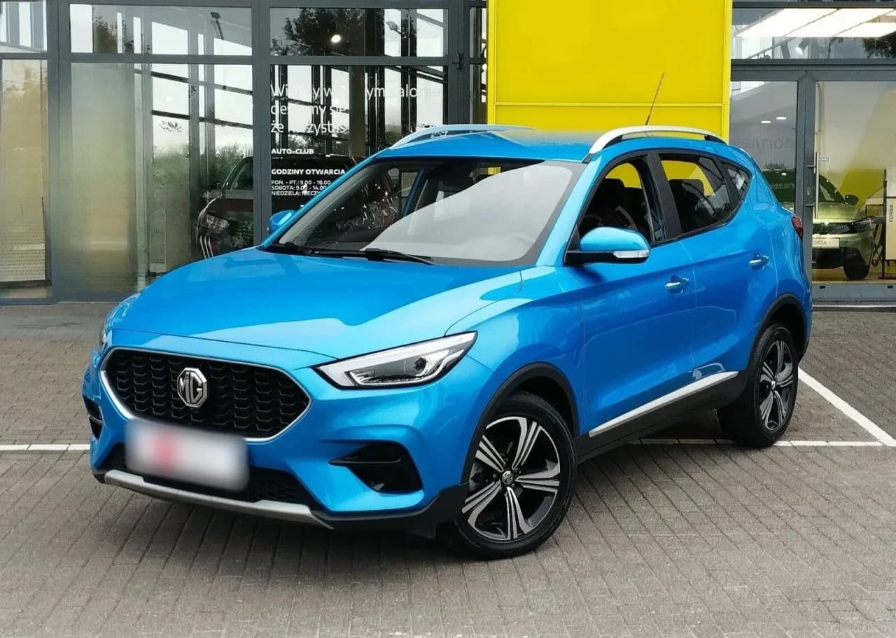 MG ZS 1.5 VTi-Tech Excite 2023 - używany samochód w leasingu