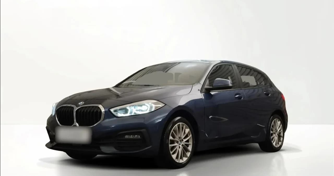 BMW Seria 1 118i Advantage aut 2023 - used car for lease