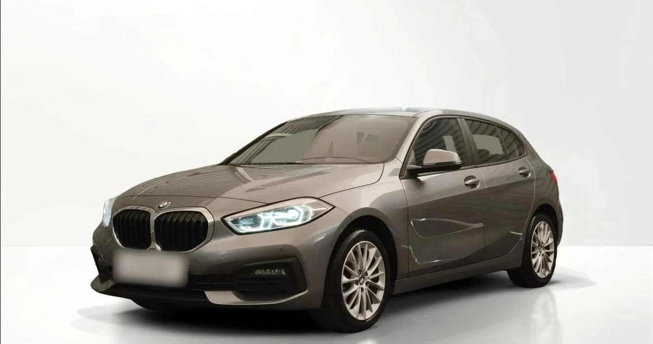 BMW Seria 1 118i Advantage aut 2023 - used car for lease