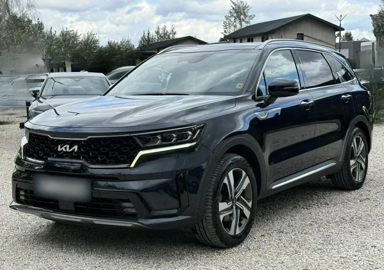 Kia Sorento 1.6 T-GDI HEV XL 4WD aut 7os. 2023 - gebrauchtes Leasingfahrzeug