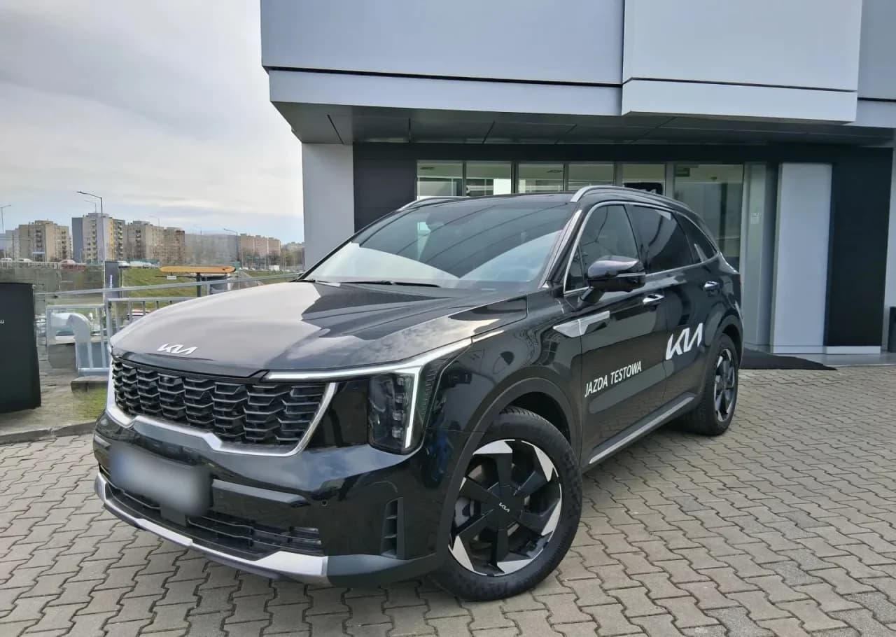 Kia Sorento | 1.6 (180 KM) | Sorento 1.6 T-GDI HEV Prestige Line aut 6os. | wagon 2024 - używany samochód w leasingu