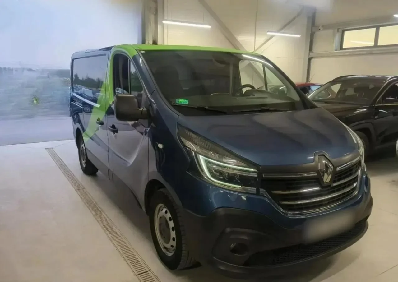 Renault Trafic 2.0 dCi L1H1 Pack Clim 2021 - gebrauchtes Leasingfahrzeug