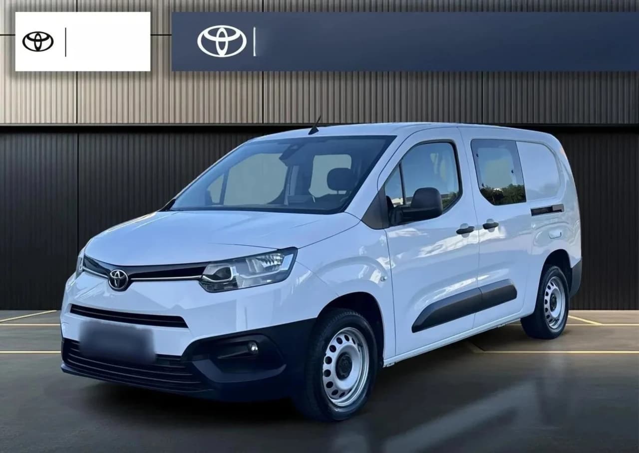 Toyota Proace City 1.5 D-4D Long 2,3t Active (bryg.) 2022 - gebrauchtes Leasingfahrzeug