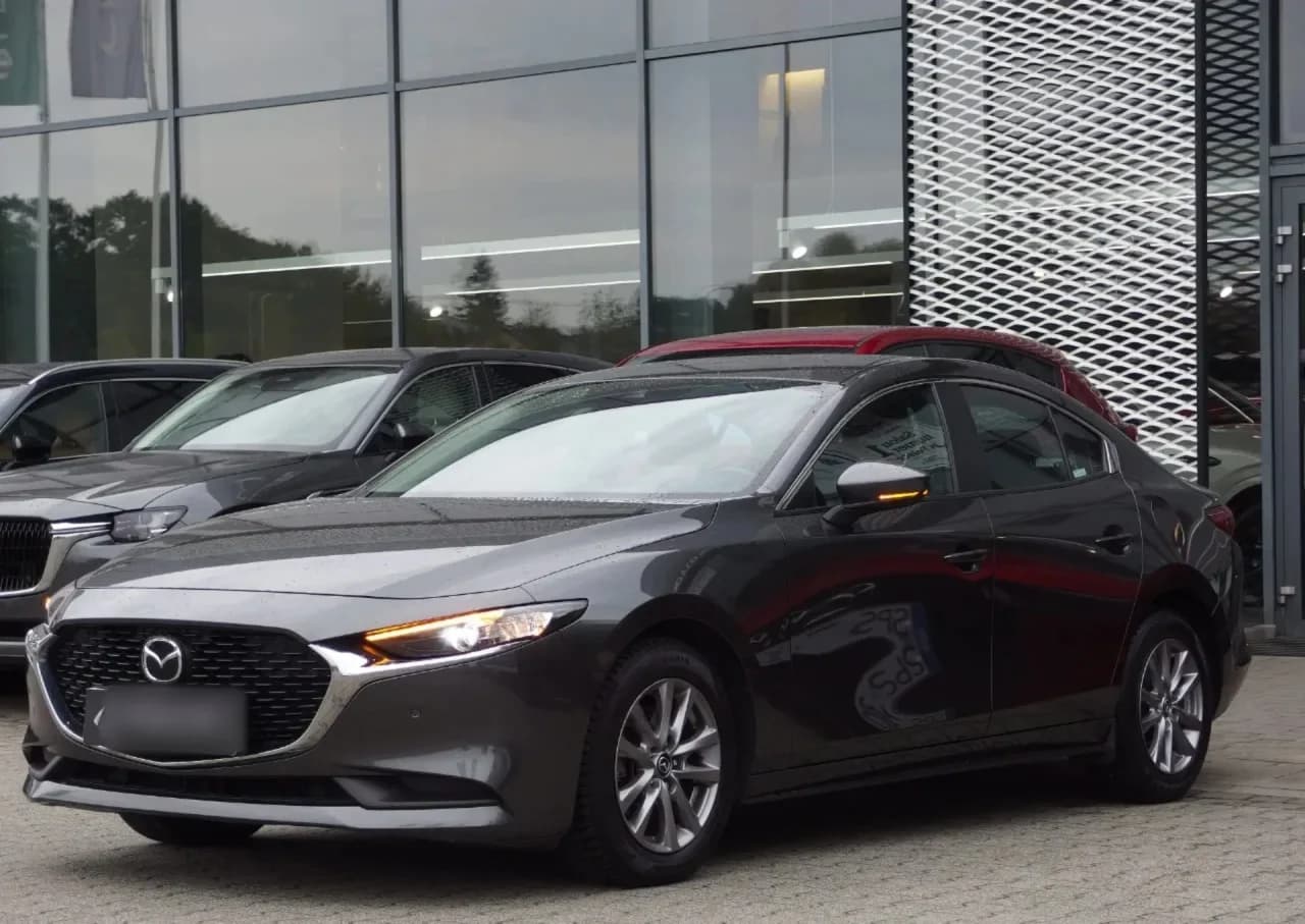 Mazda 3 2.0 mHEV Kanjo aut 2022 - вживаний автомобіль в лізингу