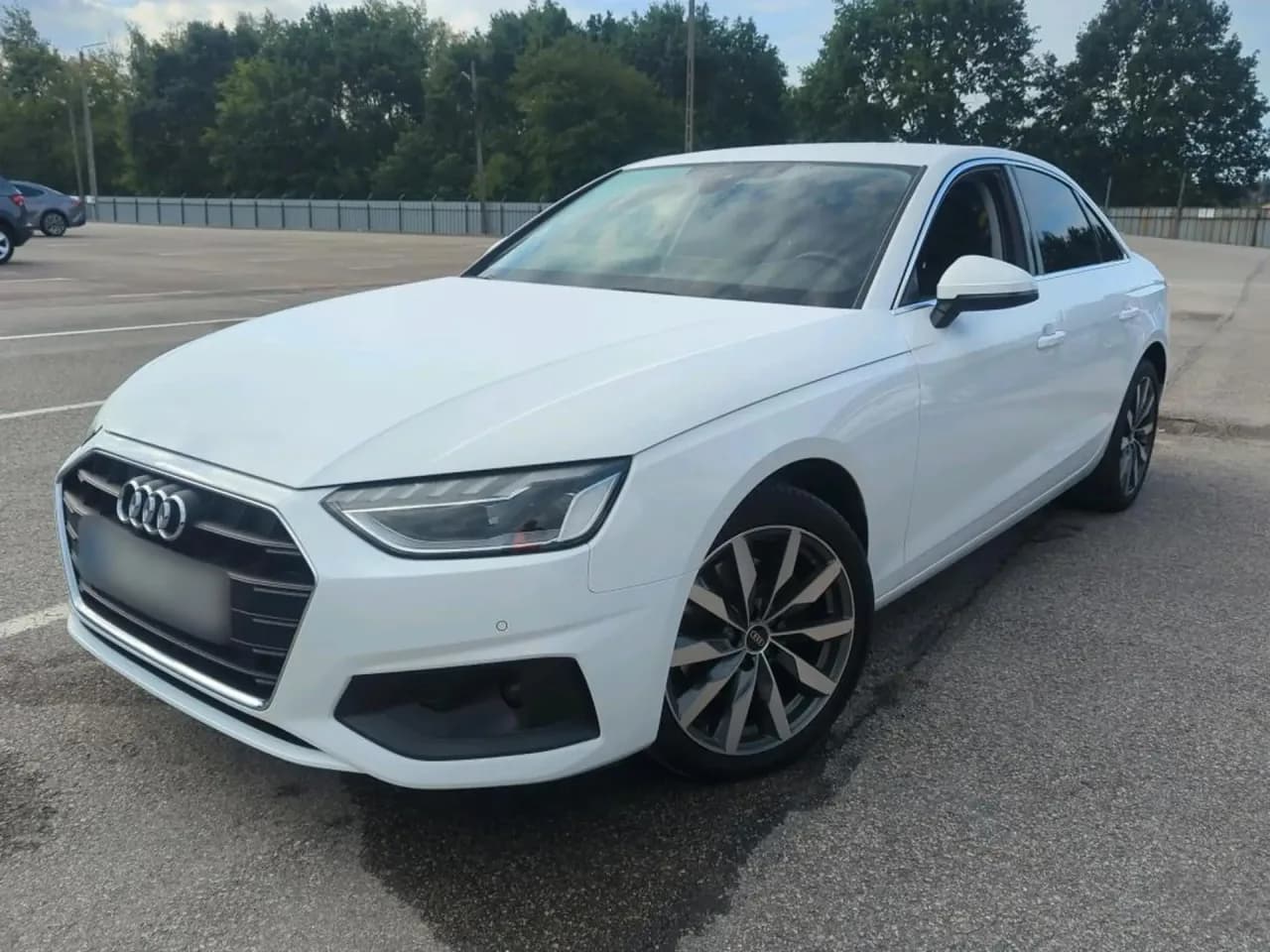 Audi A4 35 TFSI mHEV S tronic 2022 - używany samochód w leasingu
