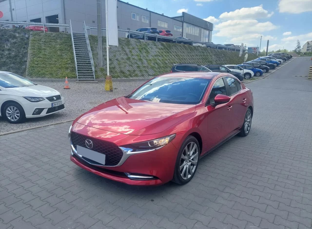 Mazda 3 2.0 mHEV Centre-Line aut 2025 - używany samochód w leasingu