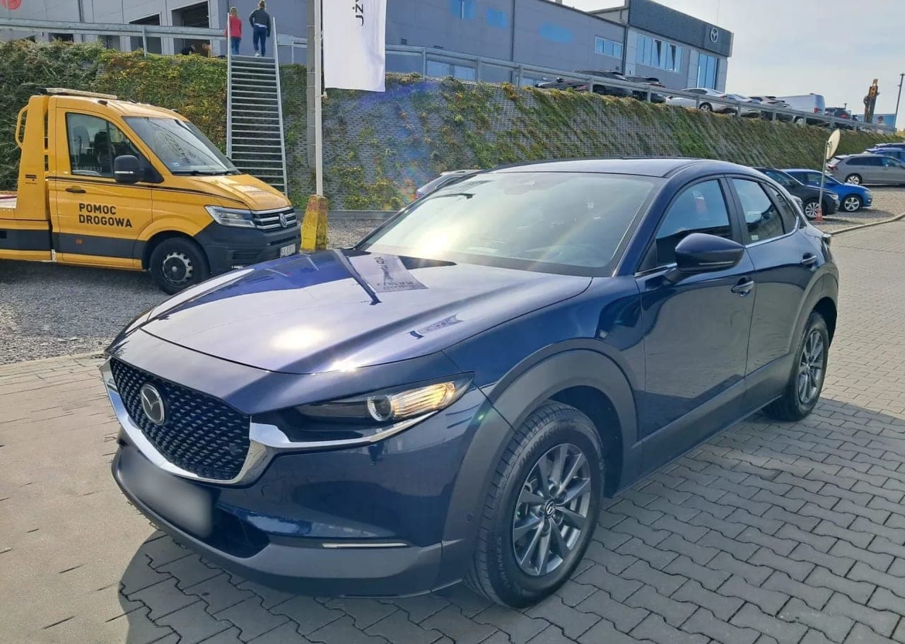 Mazda CX-30 2.0 mHEV Kanjo 2WD aut 2022 - używany samochód w leasingu