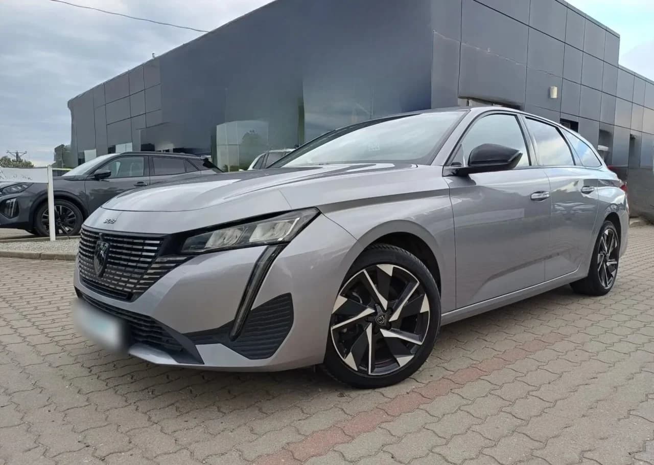 Peugeot 308 1.5 BlueHDi Allure Pack S&S EAT8 2022 - gebrauchtes Leasingfahrzeug