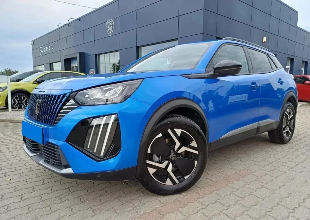 Peugeot 2008 1.2 PureTech Allure S&S EAT8 2023 - gebrauchtes Leasingfahrzeug