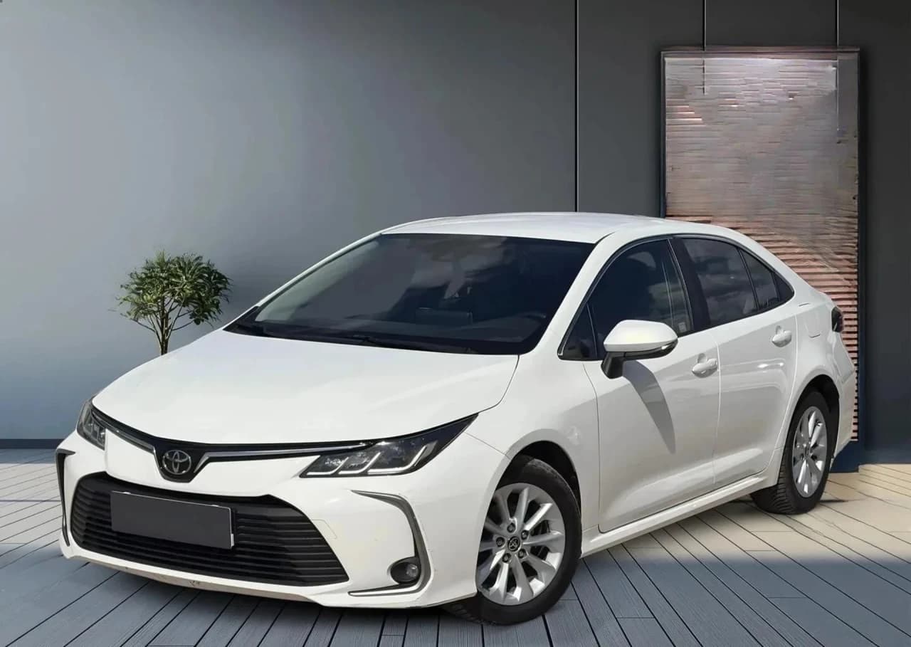 Toyota Corolla 1.5 Comfort 2022 - used car for lease