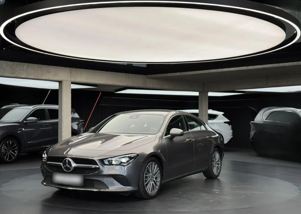 Mercedes-Benz CLA 180 7G-DCT 2023 - używany samochód w leasingu