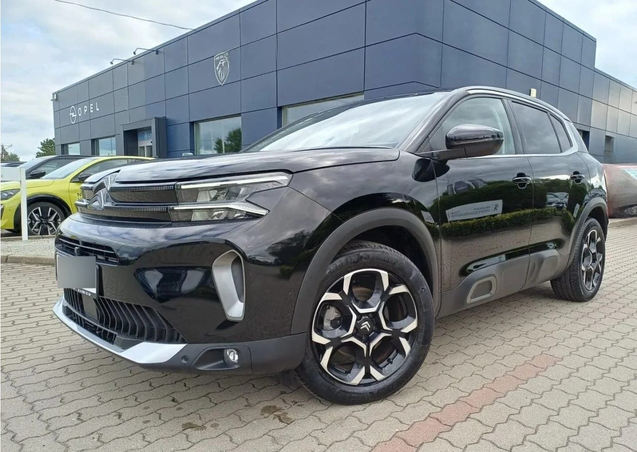 Citroen C5 Aircross 1.2 mHEV Plus eDCT6 2023 - używany samochód w leasingu