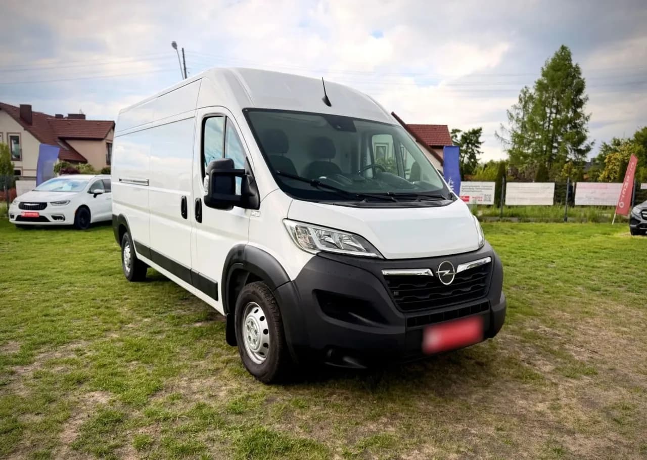 Opel Movano Heavy CDTI L3H2 2022 - used car for lease