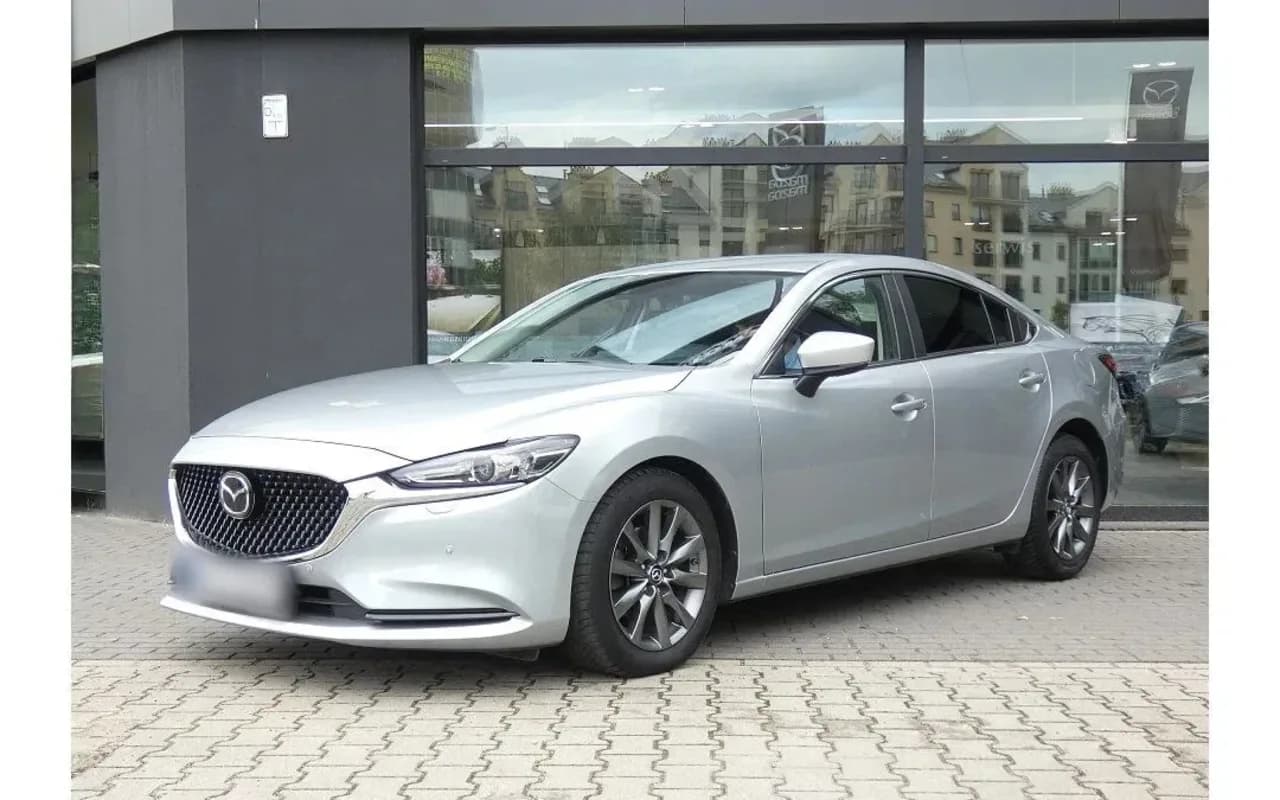 Mazda 6 2.0 SkyJoy/SkyBusiness aut 2022 - gebrauchtes Leasingfahrzeug