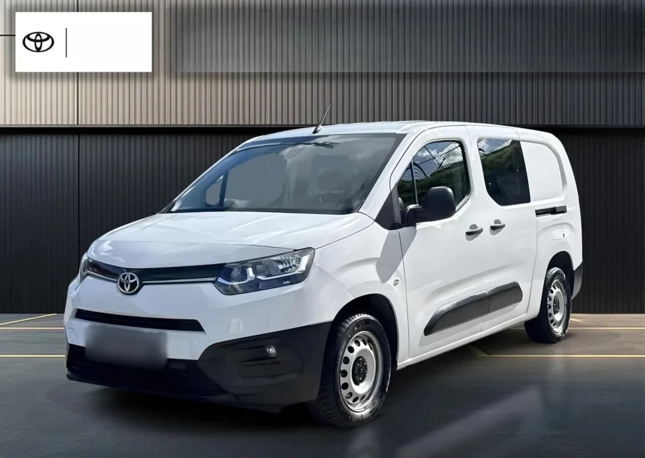 Toyota Proace City 1.5 D-4D Long 2,3t Active (bryg.) 2022 - gebrauchtes Leasingfahrzeug