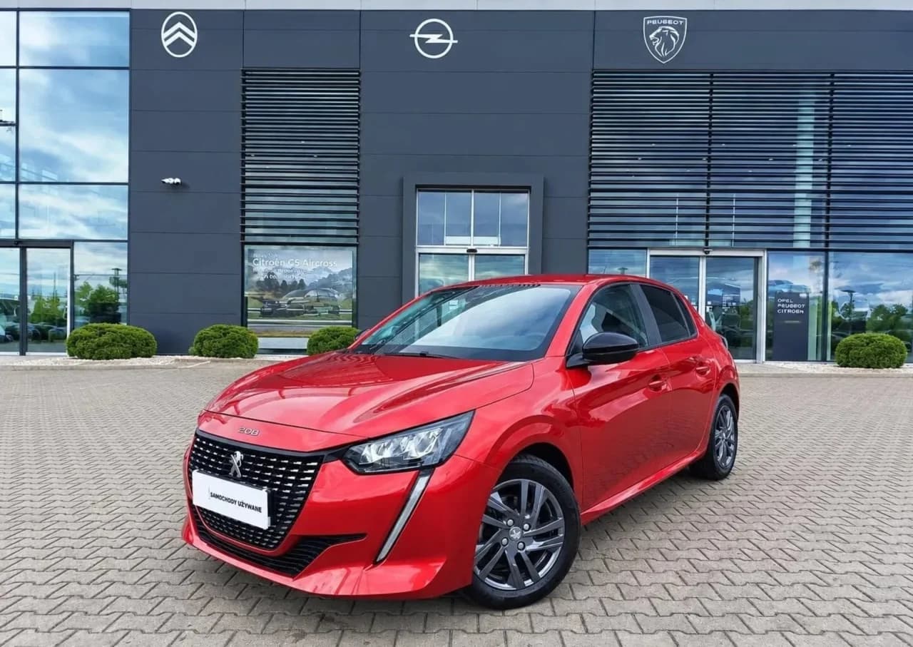 Peugeot 208 1.2 PureTech Active S&S 2023 - gebrauchtes Leasingfahrzeug