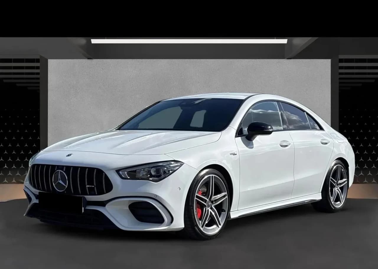 Mercedes-Benz CLA AMG CLA 45 S 4-Matic+ 8G-DCT 2023 - gebrauchtes Leasingfahrzeug