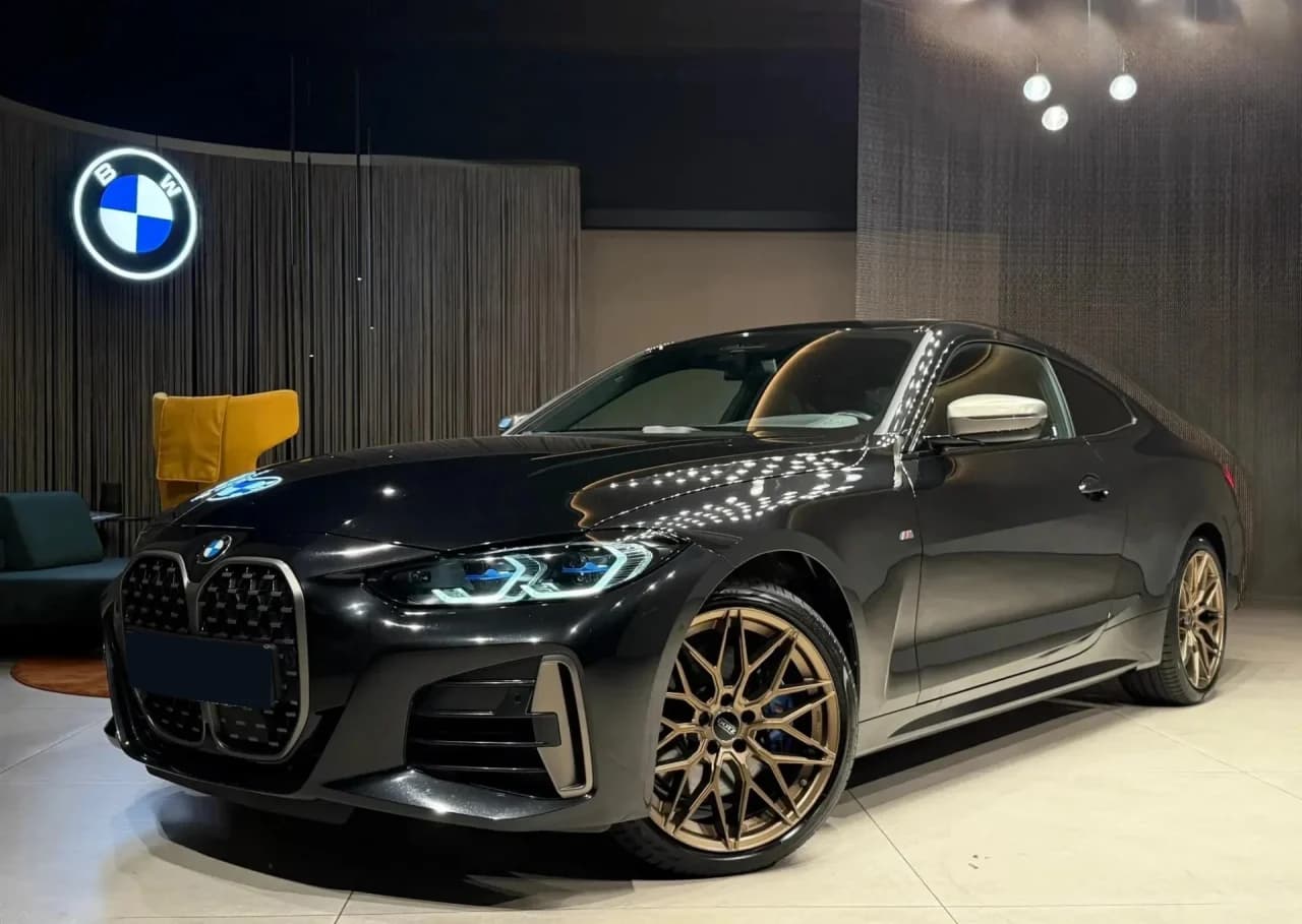 BMW Seria 4 M440i xDrive mHEV sport-aut 2022 - używany samochód w leasingu