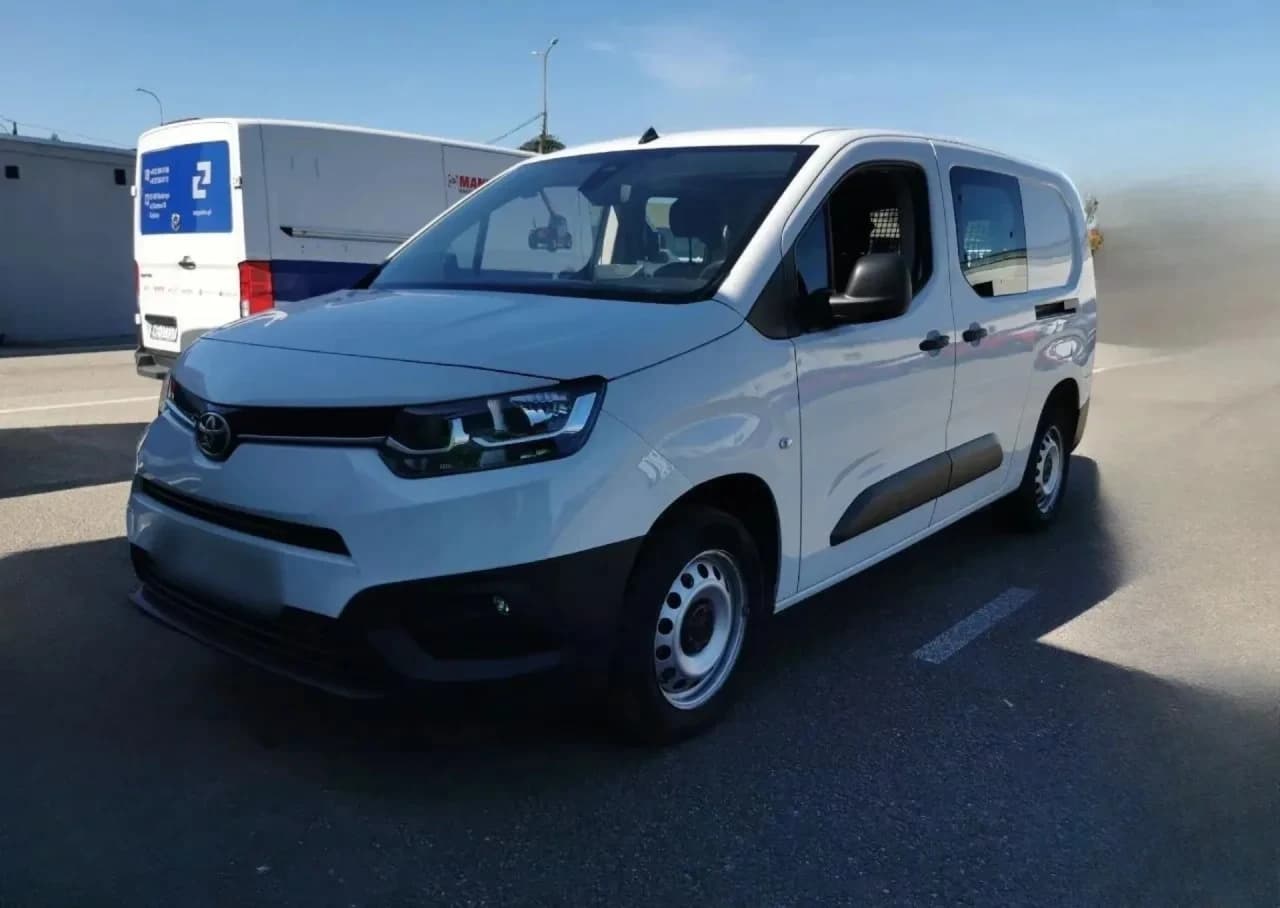 Toyota Proace City 1.5 D-4D Long 2,3t Active (bryg.) 2022 - gebrauchtes Leasingfahrzeug