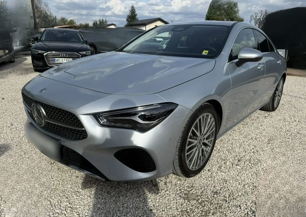 Mercedes-Benz CLA 180 mHEV 7G-DCT 2024 - używany samochód w leasingu