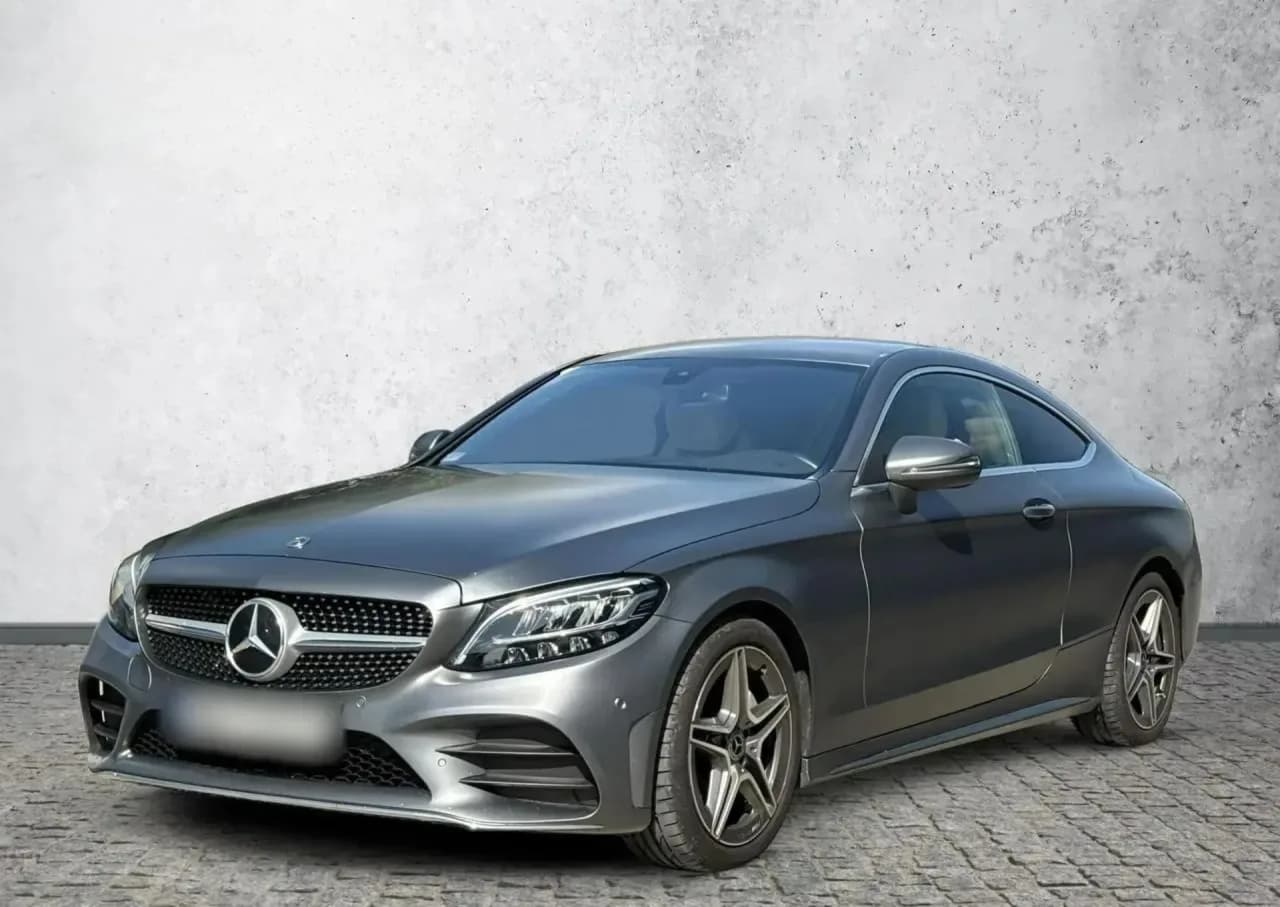 Mercedes-Benz Klasa C C 200 9G-TRONIC 2022 - gebrauchtes Leasingfahrzeug