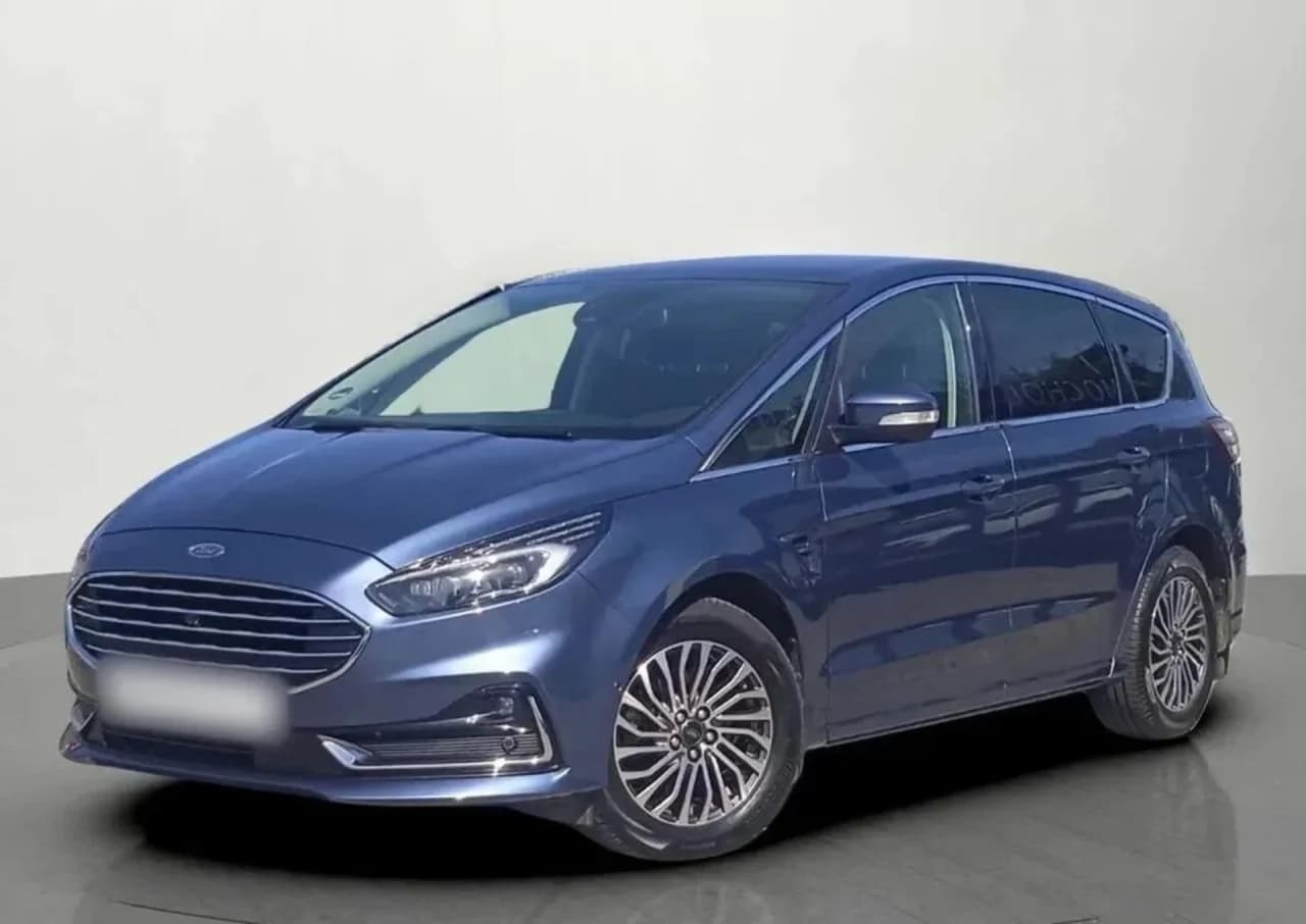Ford S-Max 2.5 Hybrid Titanium CVT 2022 - gebrauchtes Leasingfahrzeug
