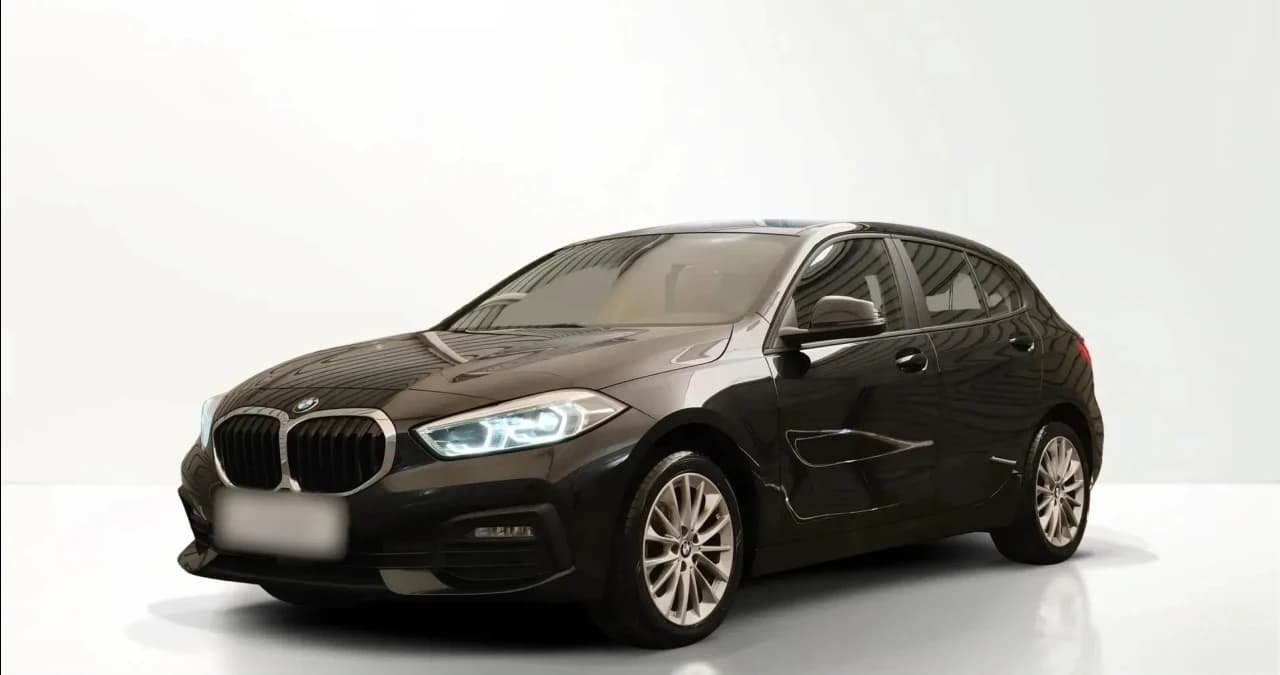 BMW Seria 1 118i Advantage aut 2023 - używany samochód w leasingu