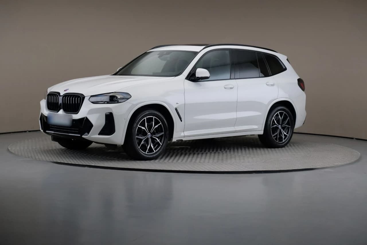 BMW X3 xDrive20d mHEV M Sport sport-aut 2022 - używany samochód w leasingu