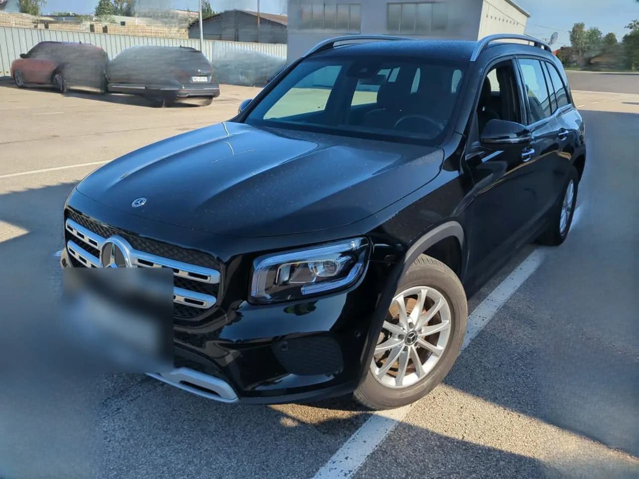 Mercedes-Benz GLB 200 7G-DCT 2022 - używany samochód w leasingu