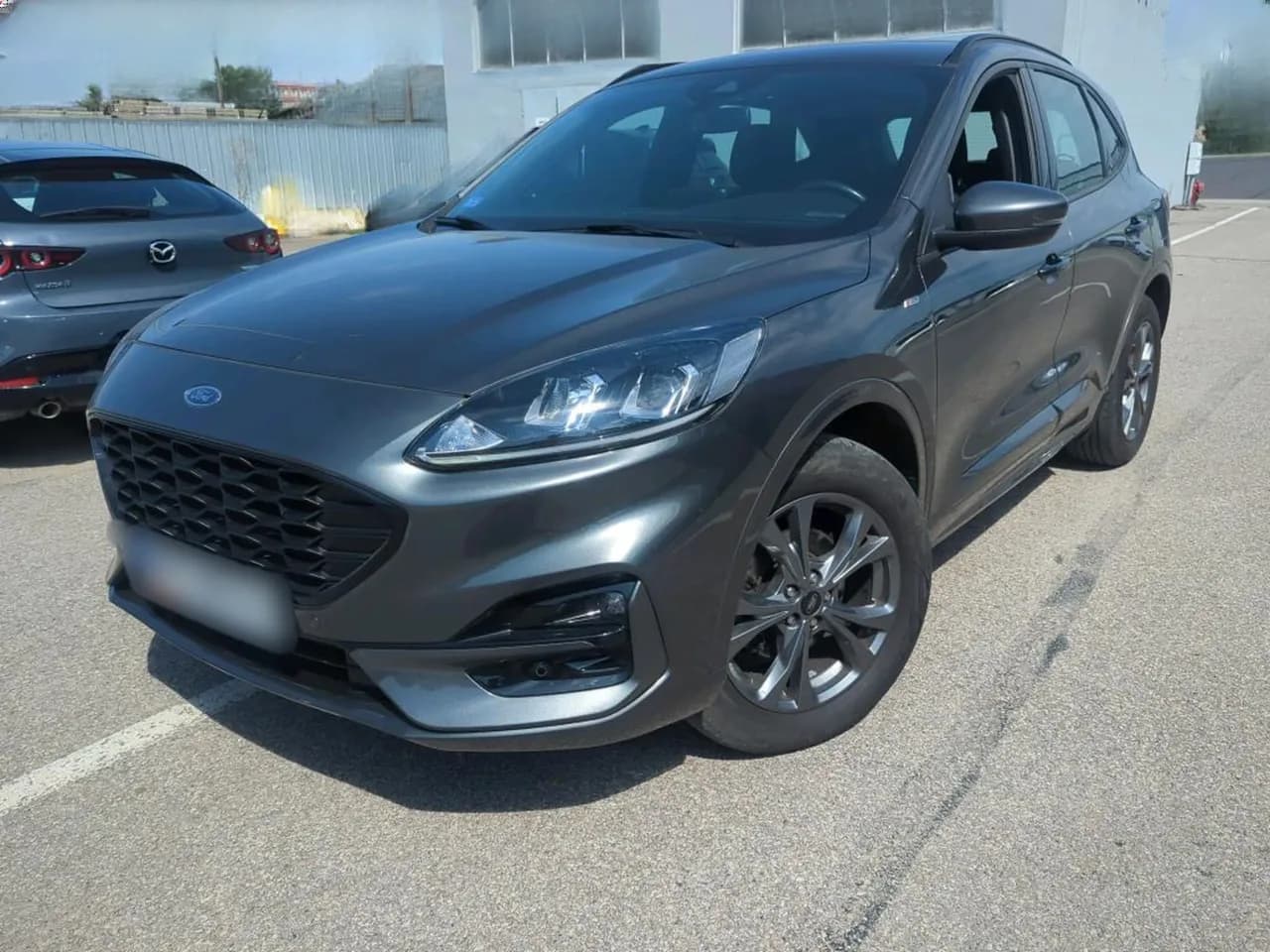 Ford Kuga 2.0 EcoBlue AWD ST-Line aut 2021 - gebrauchtes Leasingfahrzeug