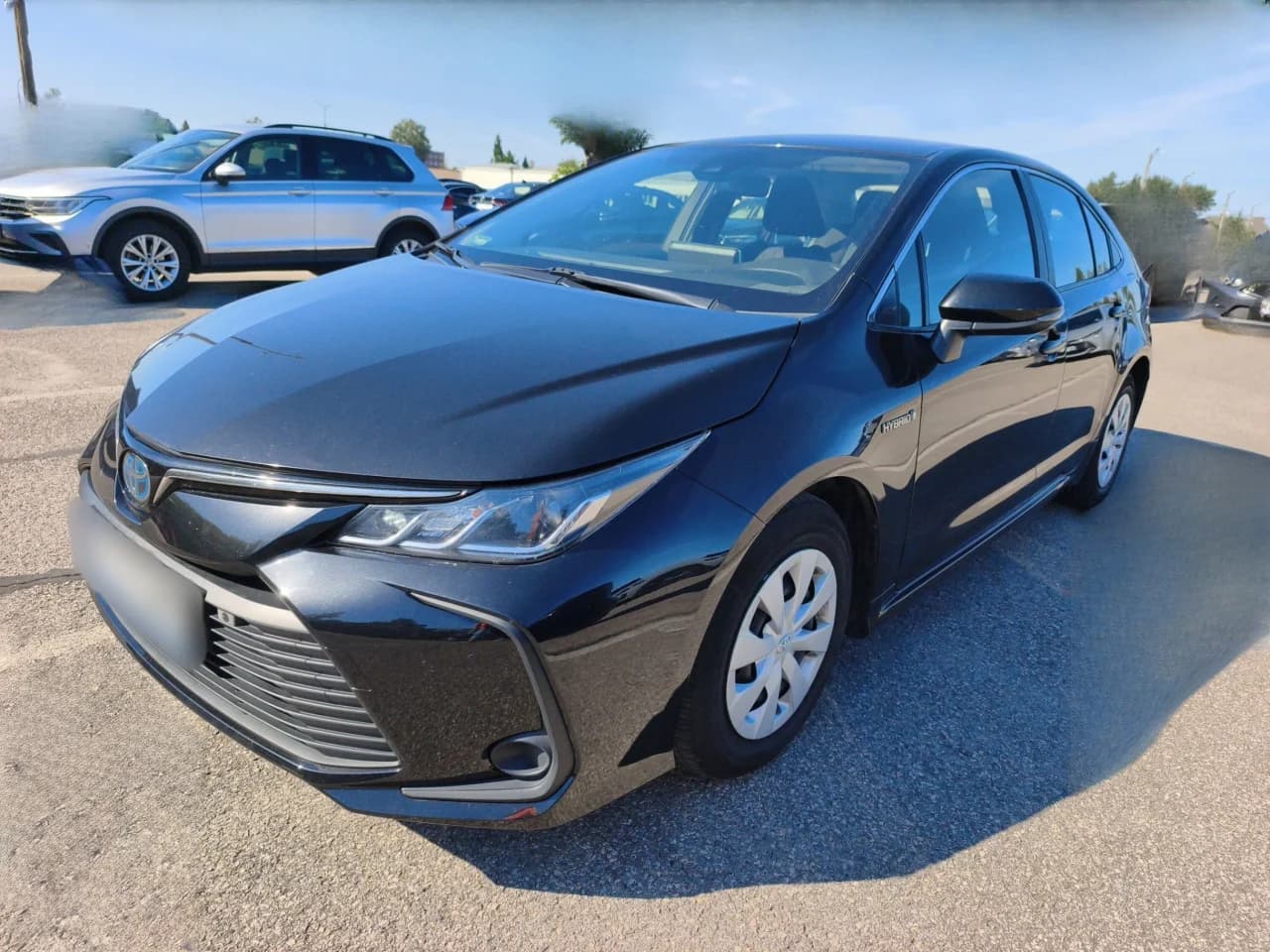 Toyota Corolla 1.8 Hybrid GPF Active 2021 - вживаний автомобіль в лізингу