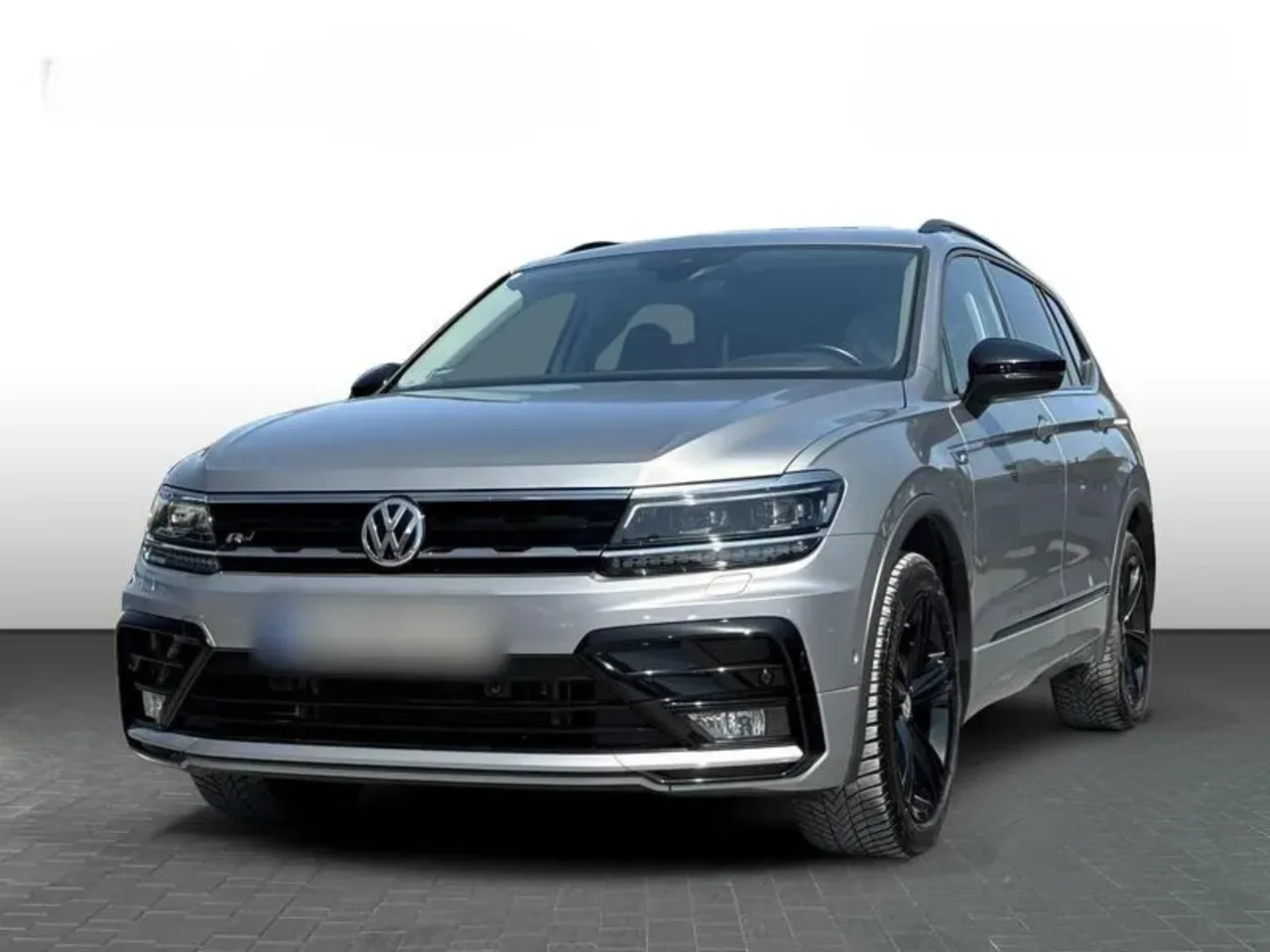 Volkswagen Tiguan Allspace 2.0 TSI 4Mot. Highline DSG 7os. 2021 - gebrauchtes Leasingfahrzeug
