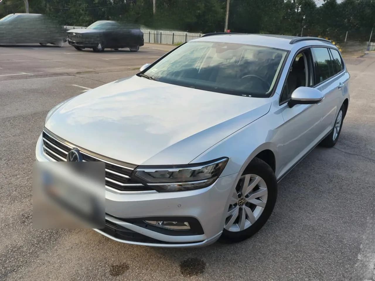 Volkswagen Passat 1.5 TSI EVO Essence DSG 2022 - gebrauchtes Leasingfahrzeug