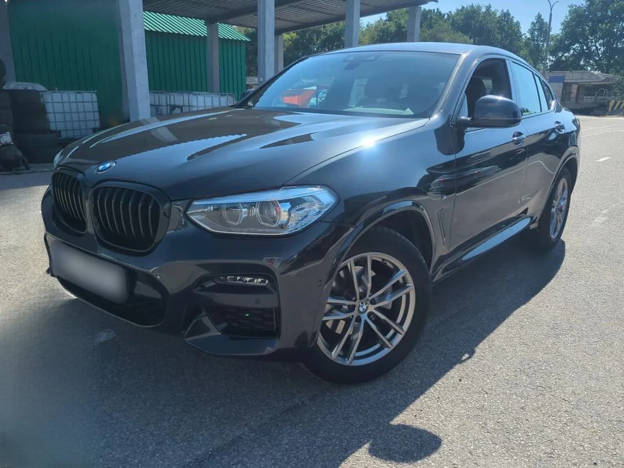 BMW X4 xDrive20i GPF sport-aut 2021 - вживаний автомобіль в лізингу