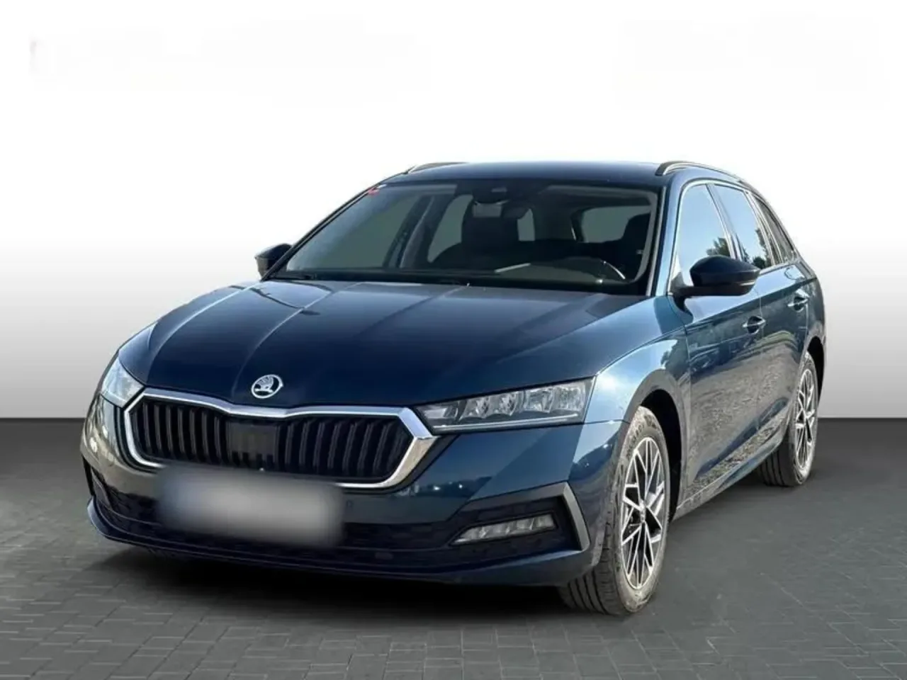 Skoda Octavia 2.0 TDI Ambition DSG 2022 - używany samochód w leasingu