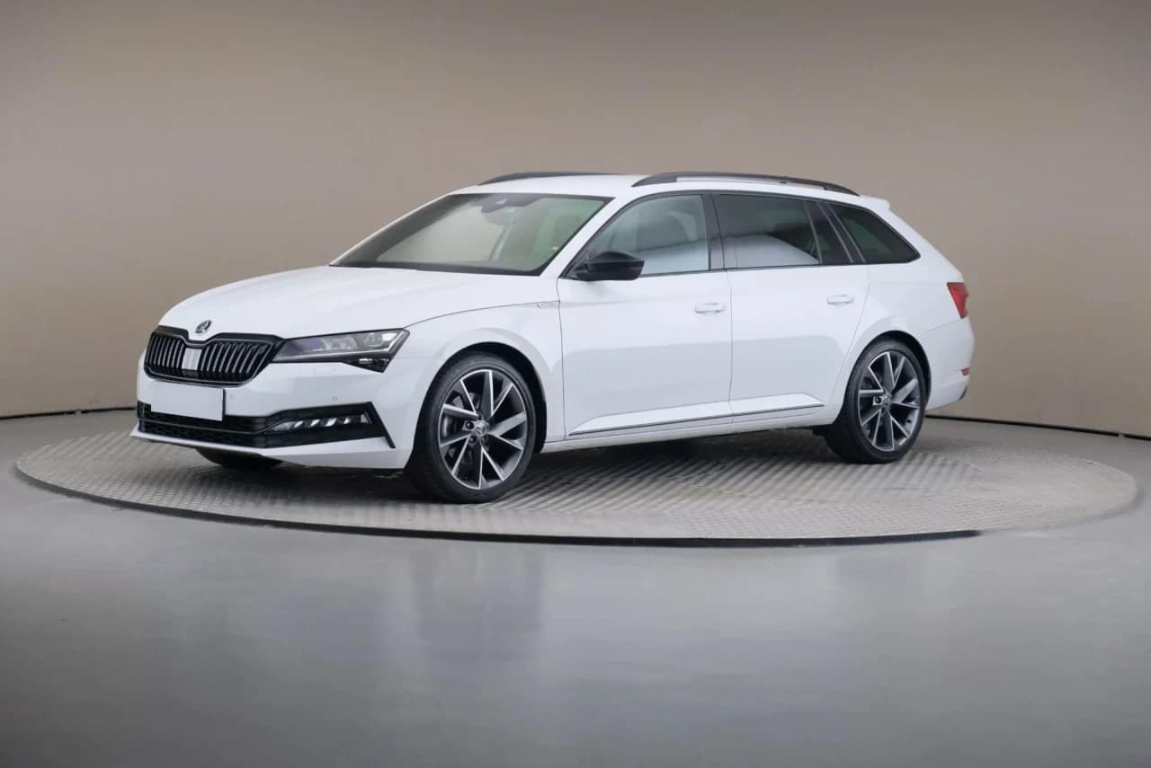 Skoda Superb 2.0 TDI SCR Sportline DSG 2023 - gebrauchtes Leasingfahrzeug